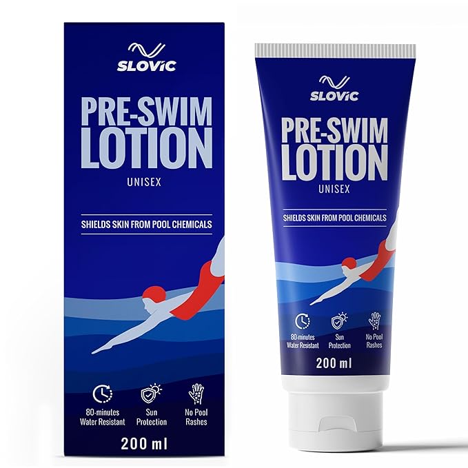 SLOVIC Pre-Swim Lotion