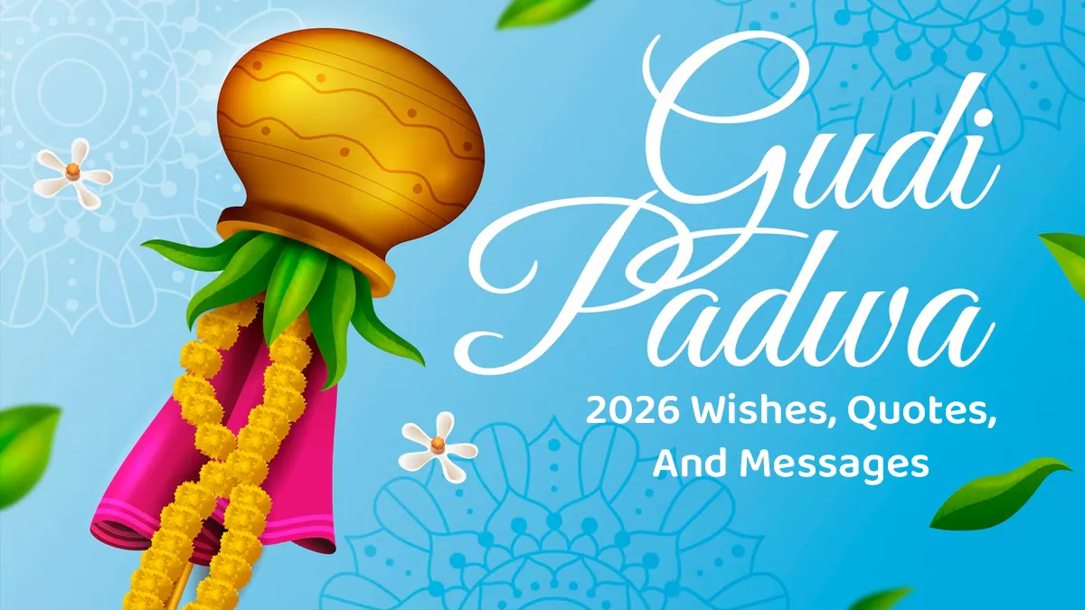 Gudi Padwa 2026 Wishes