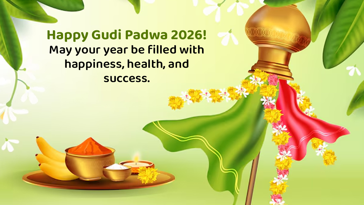 Gudi Padwa Wishes 2026