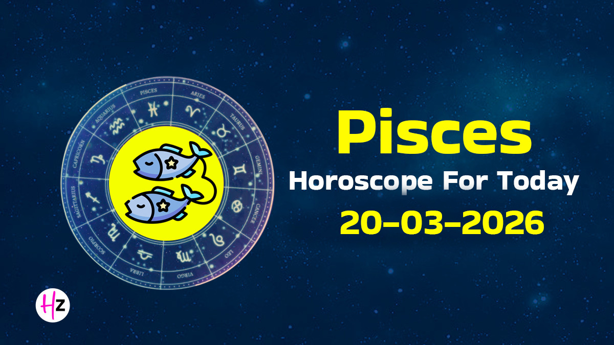 Pisces Horoscope Today, 20 March 2026: Sweet Words Bring Success, Sudden Gains from Old Investments