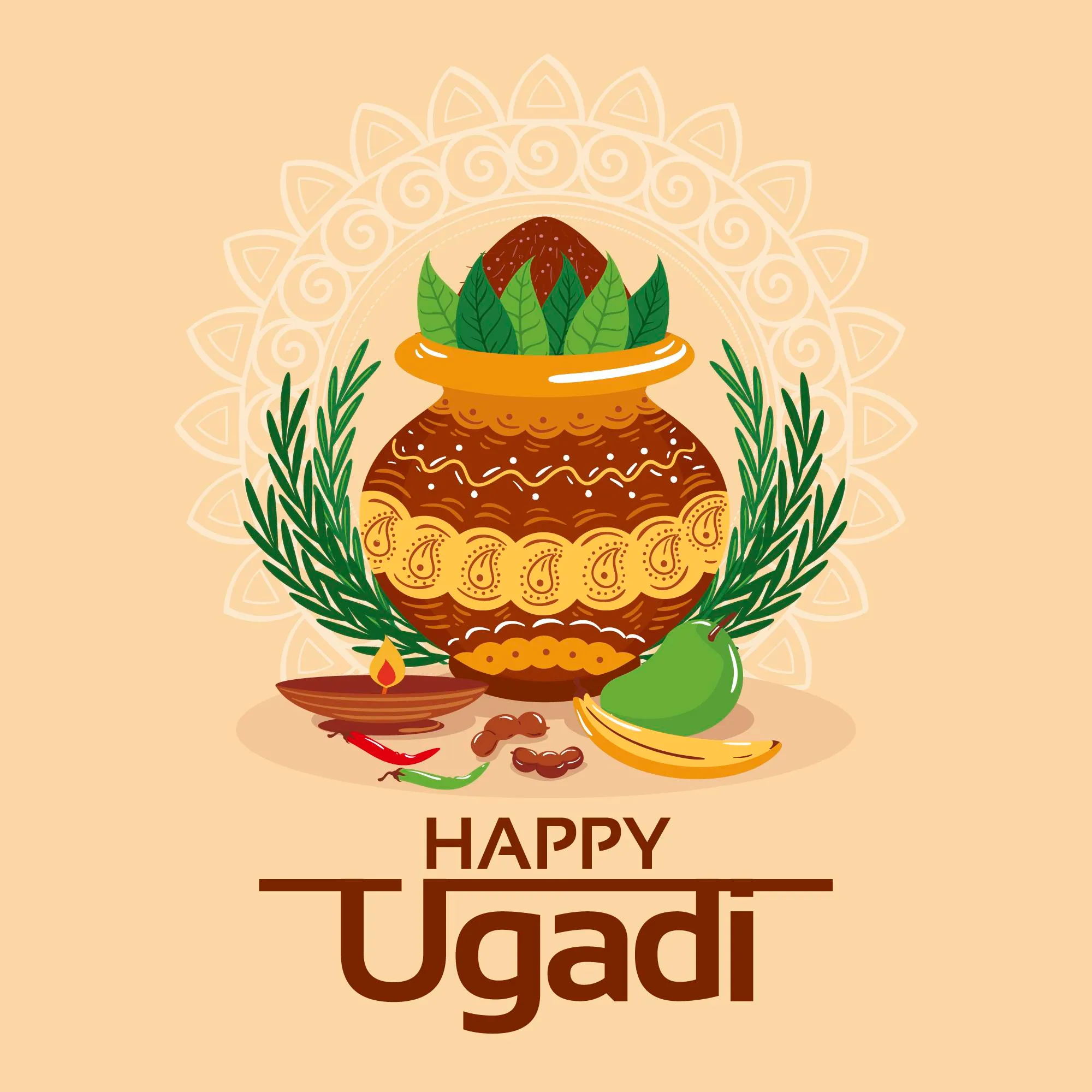 Happy Ugadi Wishes 2026: 65+ Telugu New Year Wishes, Quotes, Messages, Status And Images To Share