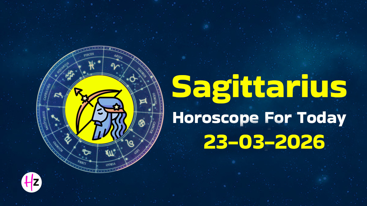 Sagittarius Horoscope Today: March 23, 2026 – Discipline in Responsibility and Focus on Well-being