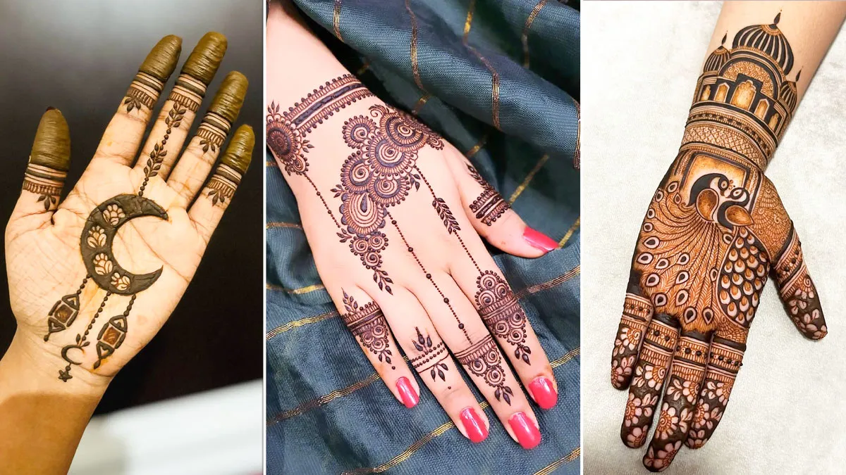 7+ Simple And Beautiful Mehndi Designs For Eid 2026