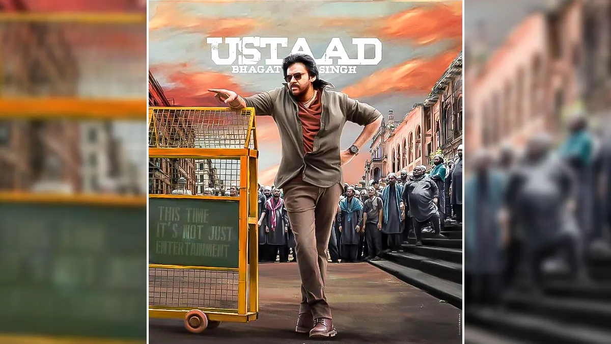 Ustaad Bhagat Singh Box Office Collection Day 5: Pawan Kalyan And Raashii Khanna Starrer Crosses ₹60 Crore