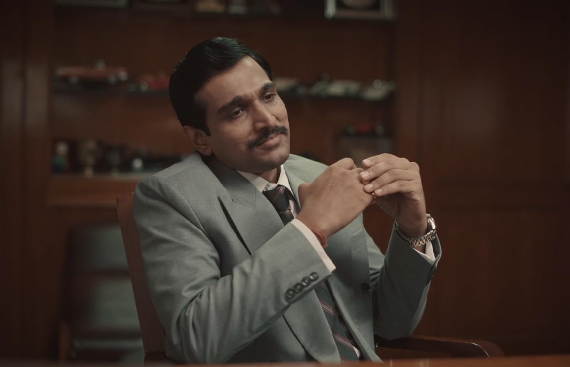 Scam 1992 The Harshad Mehta Story