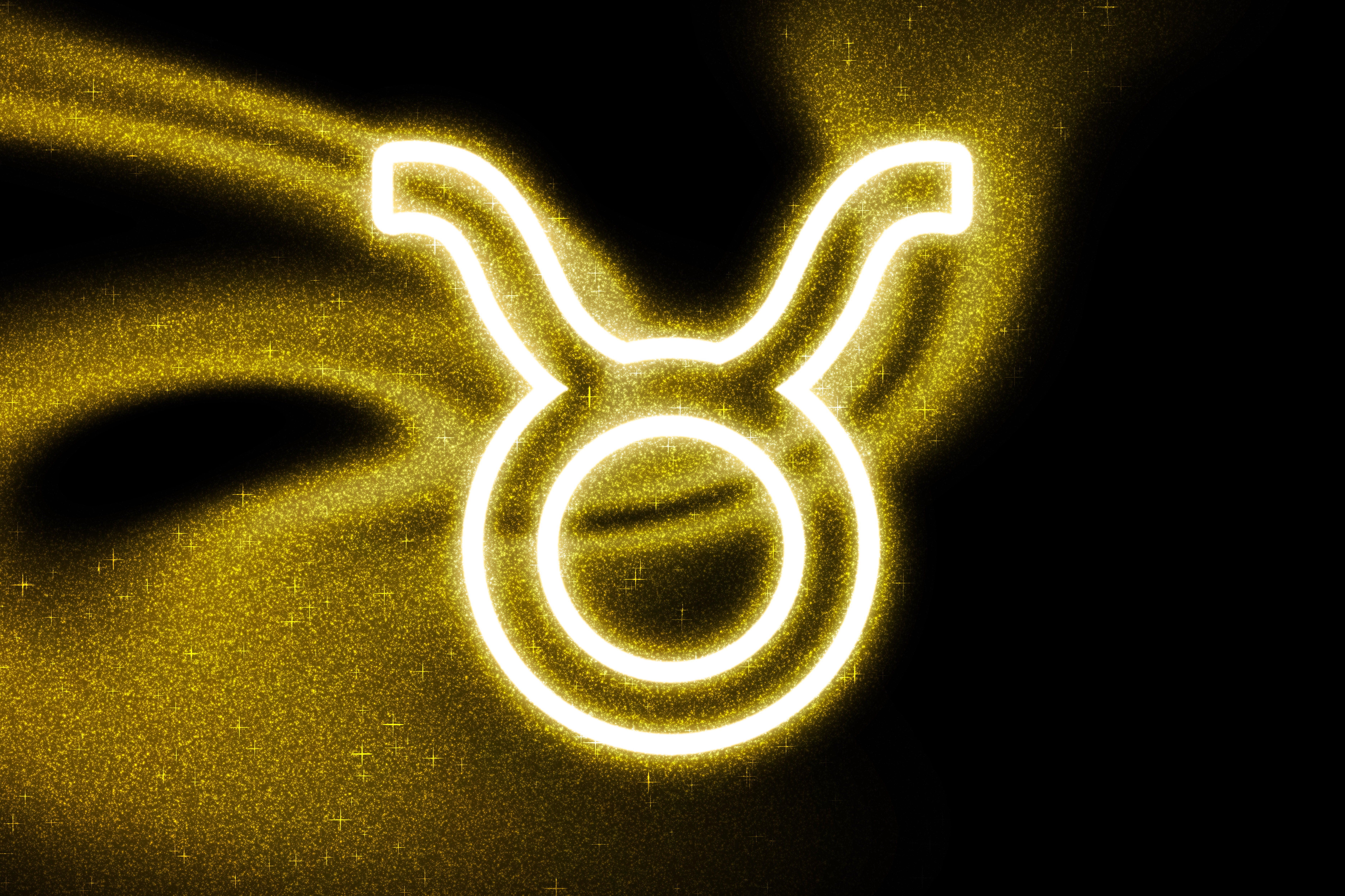 taurus-zodiac-sign-gold-glitter-horoscope-astrology-background-taurus-dark-background