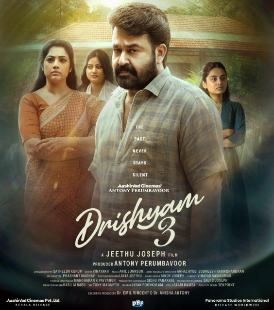 Drishyam 3 Release Date Malayalam