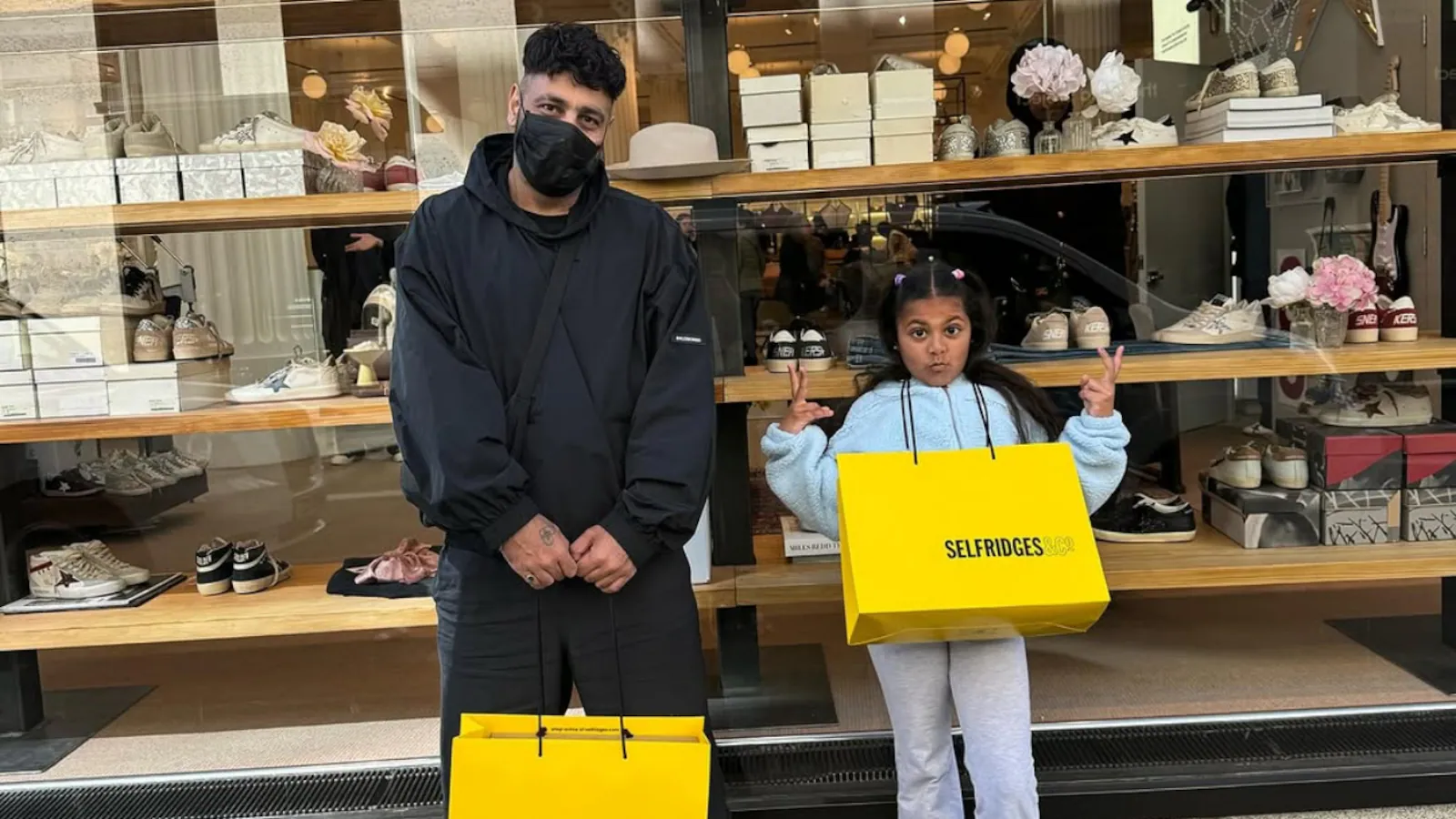 badshah daughter jessemy