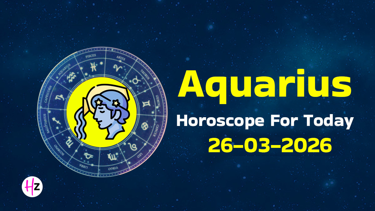 Aquarius Horoscope Today, 26 March 2026: Creativity and Charm Will Win Hearts