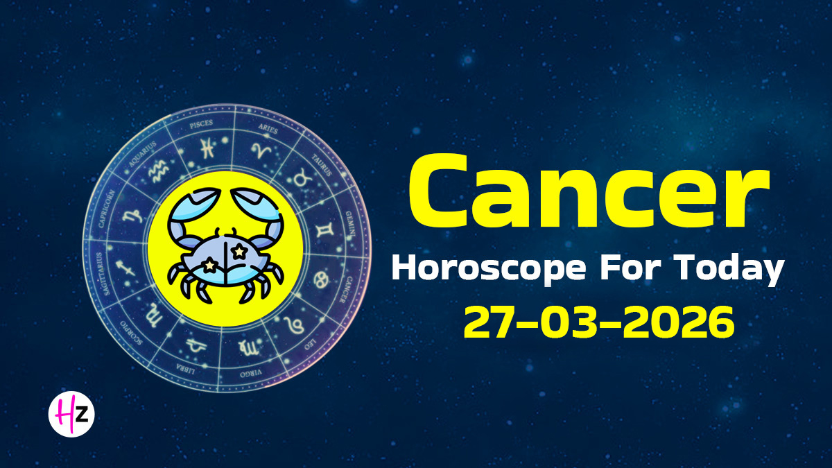 Cancer Horoscope for 27 March 2026: A Day of Creative Success, Radiance, and New Enthusiasm