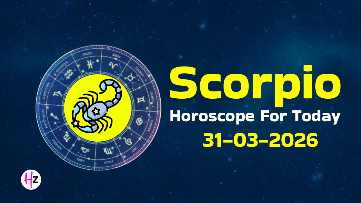 Scorpio Horoscope Today, March 31, 2026: Luck Favors You, Gains & Opportunities on the Horizon
