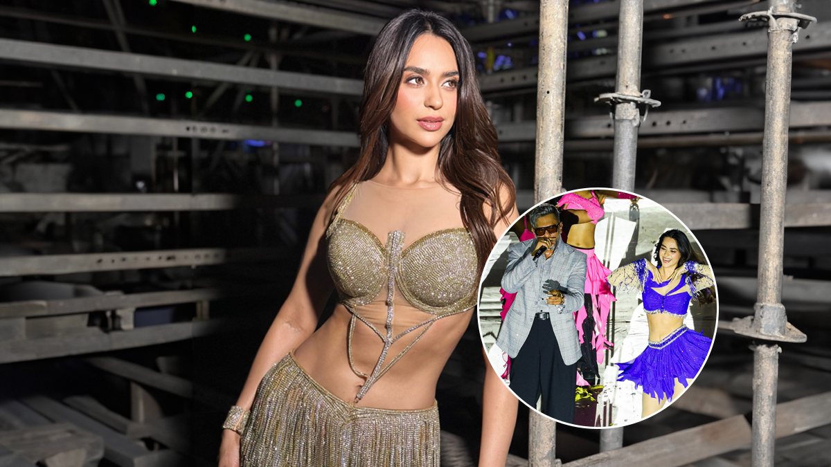 Soundarya Sharma’s Viral Dance at Honey Singh’s Concert; Netizens Call It 'Vulgar' And 'Cringe'