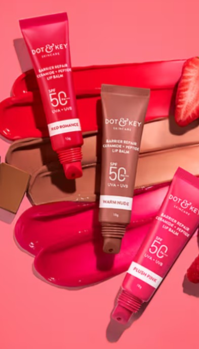 Dot & Key Barrier Repair Ceramide & Peptide Lip Balm