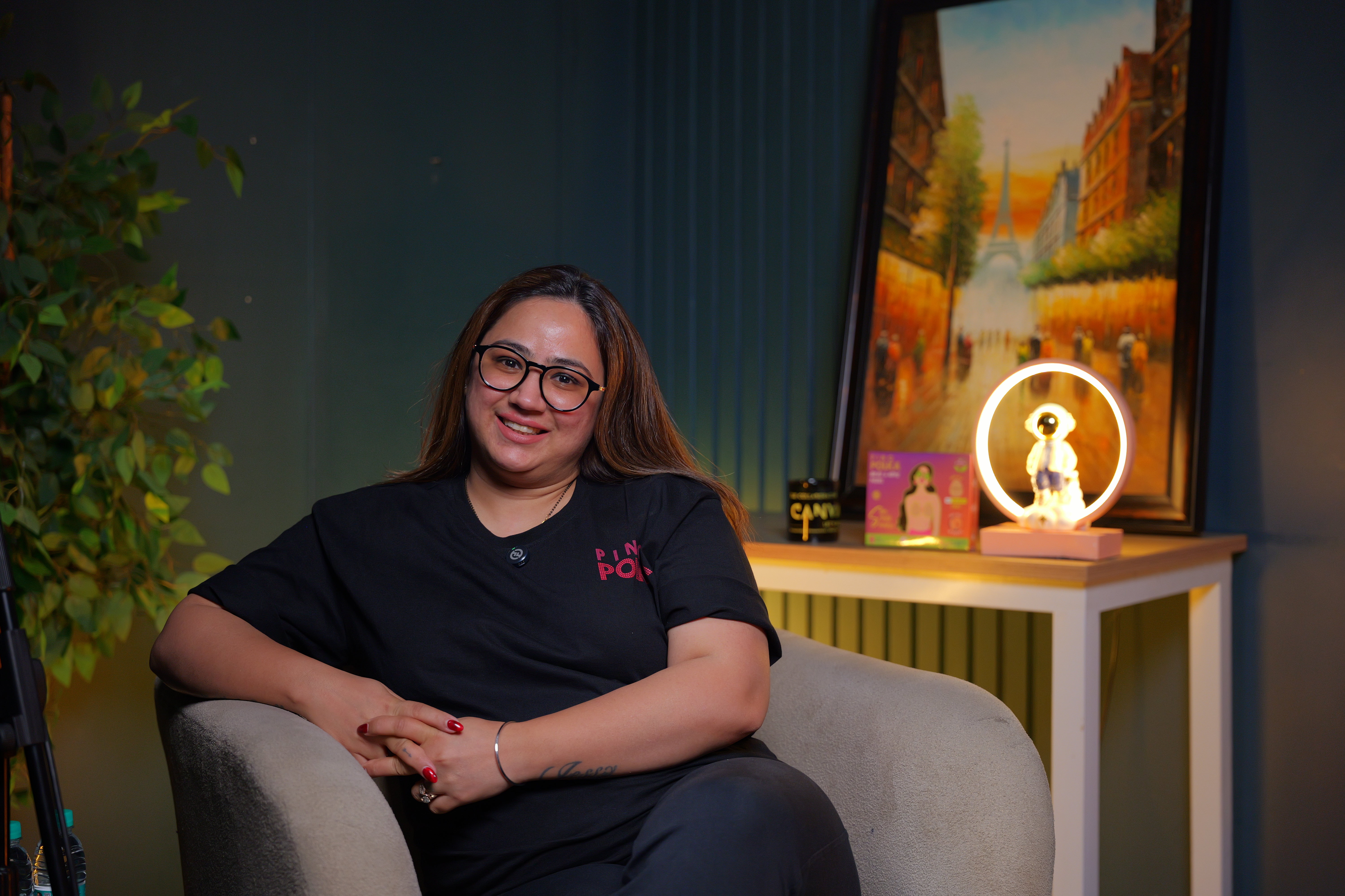 Manveen Sharma, Founder of Pinq Polka - Image 1