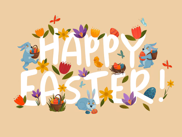 Happy Easter Wishes 2026