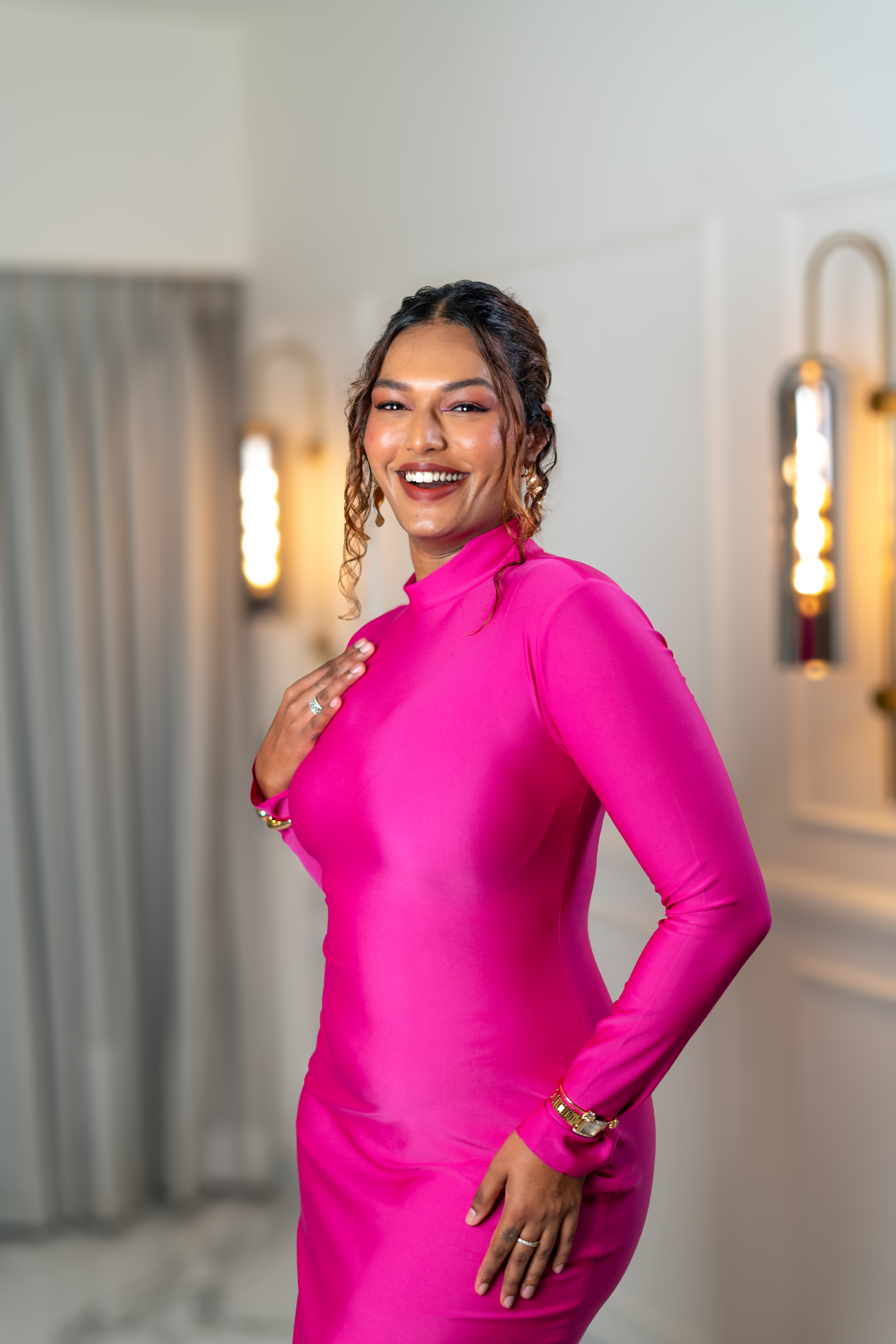 Sarah Sarosh Journey