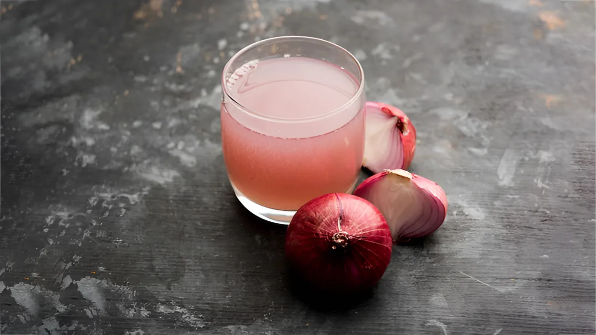 Onion Juice For Hair Growth