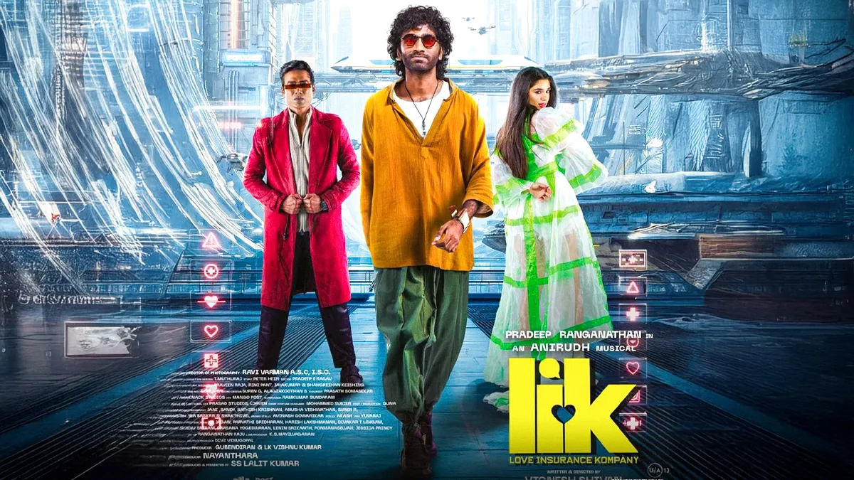 Love Insurance Kompany Twitter Review: Netizens Laud The Futuristic Rom-Com as 'A Visual Treat'