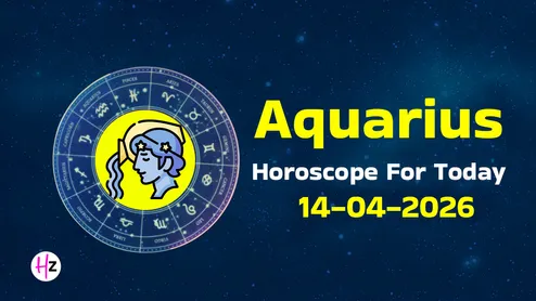 Aquarius Horoscope Today, April 14, 2026: A Surge in Confidence and New Beginnings