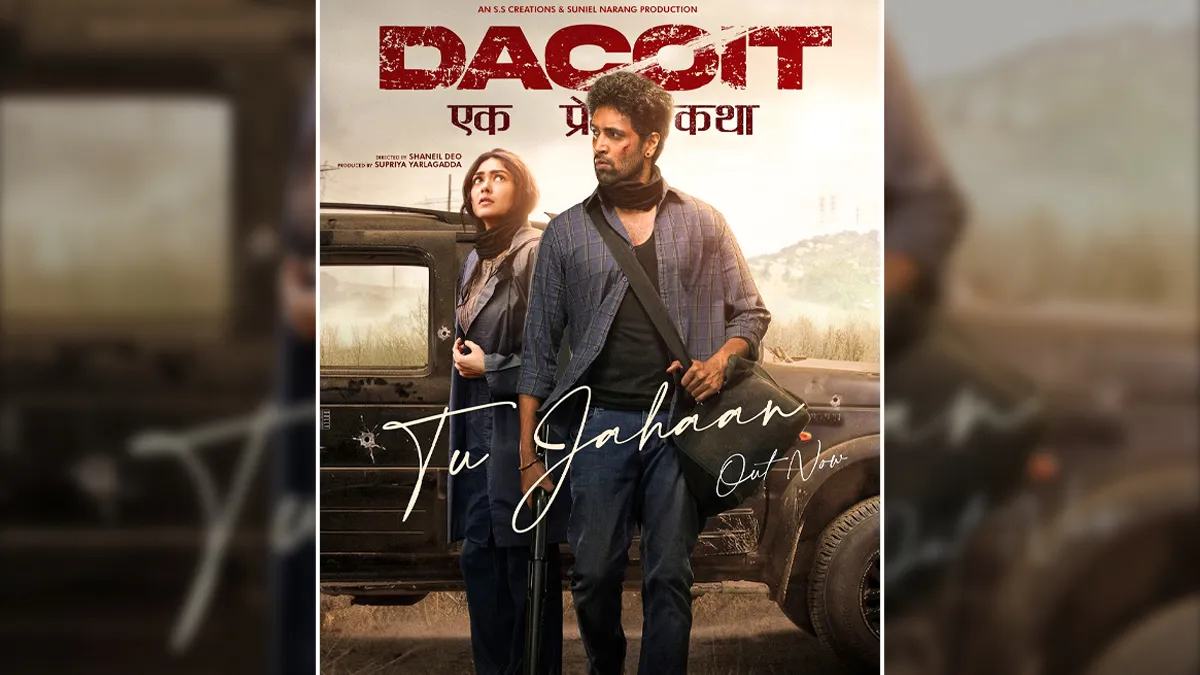 Dacoit Box Office Collection Day 4: Mrunal Thakur And Adivi Sesh Film Crosses ₹35 Cr Worldwide