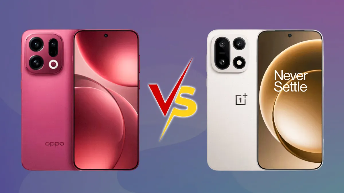 Oppo Find X9 Pro 5G vs OnePlus 15: Key Differences In Camera, Price, and Specifications