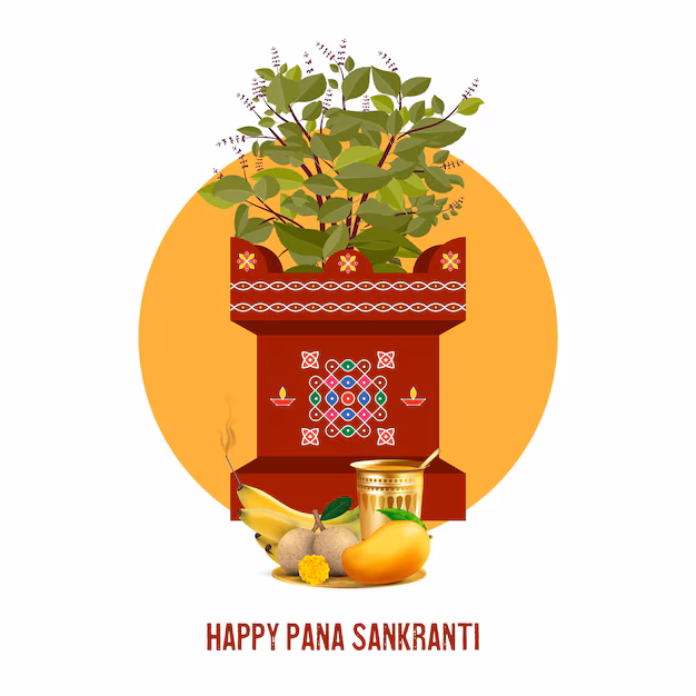 Happy Pana Sankranti Wishes In Odia 2026