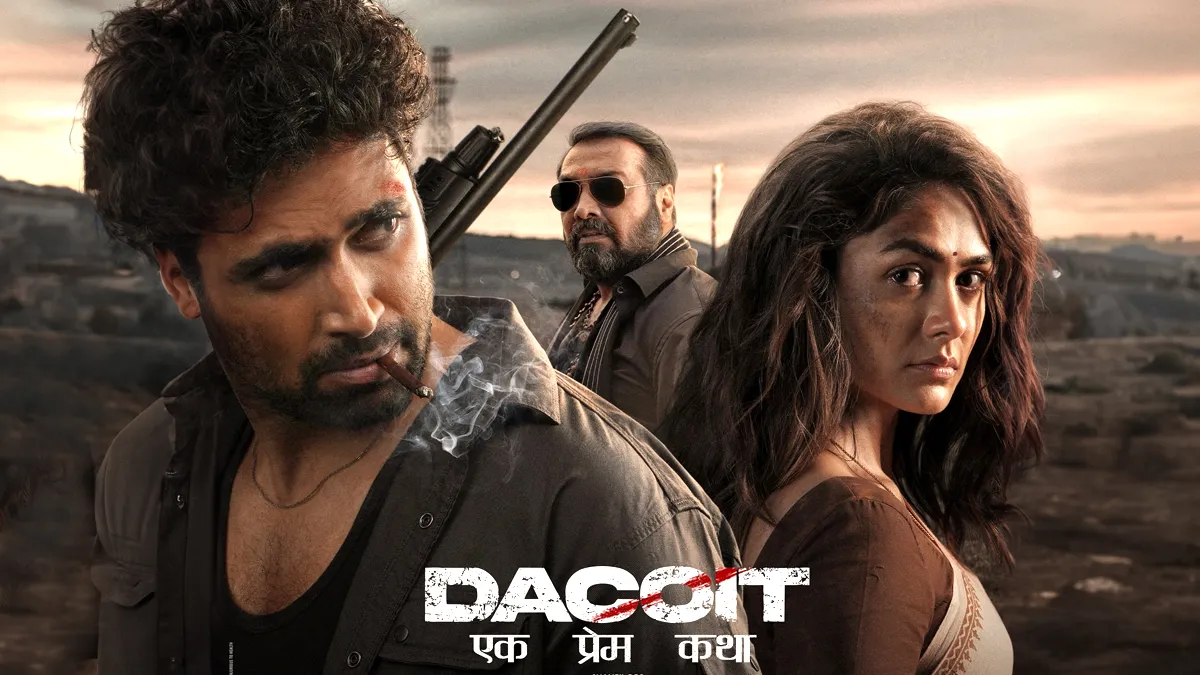 Dacoit Box Office Collection Day 5: Mrunal Thakur Starrer Film Collects ₹27.92 Amid Dhurandhar 2 Hype