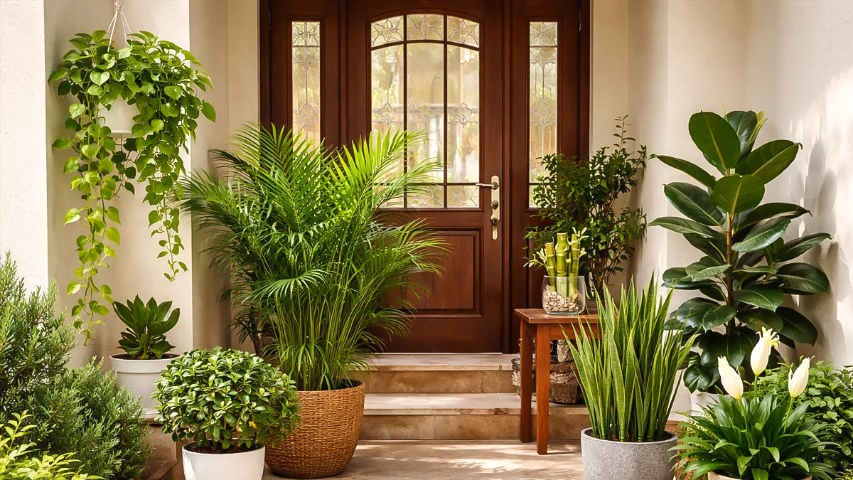 Which Plants Are Best For The Home Entrance?
