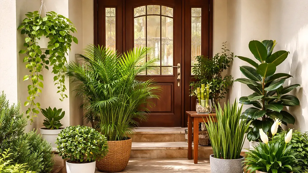 Which Plants Are Best For The Home Entrance?