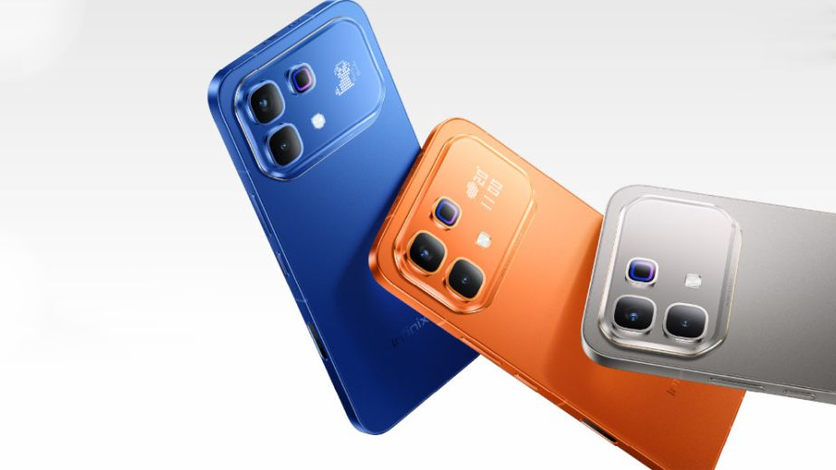 Infinix Note 60 Pro 5G Design