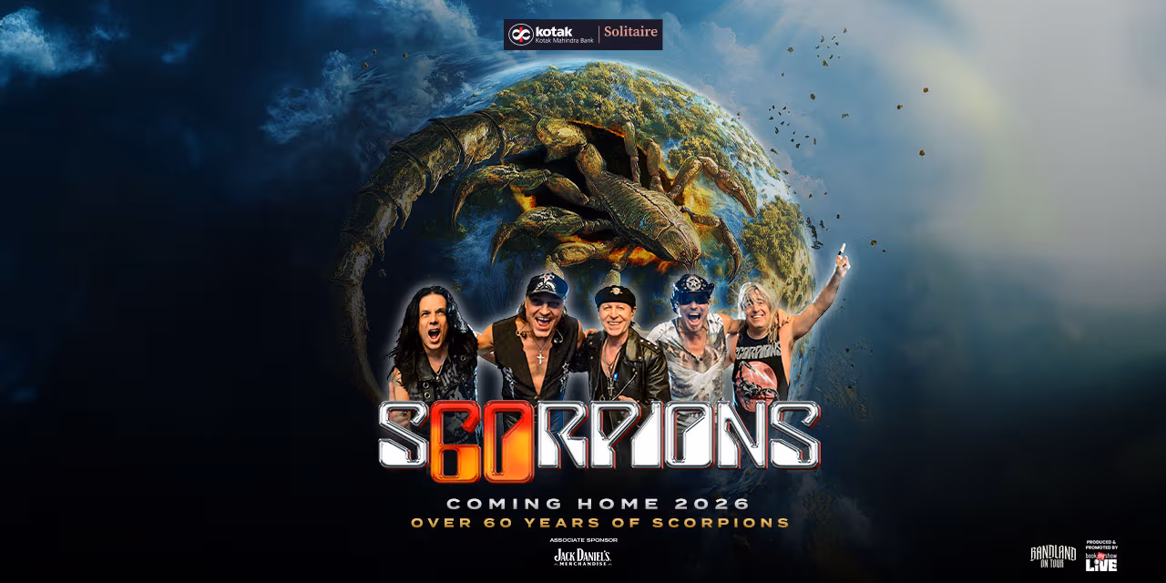 scorpions coming home tour 2026 mumbai