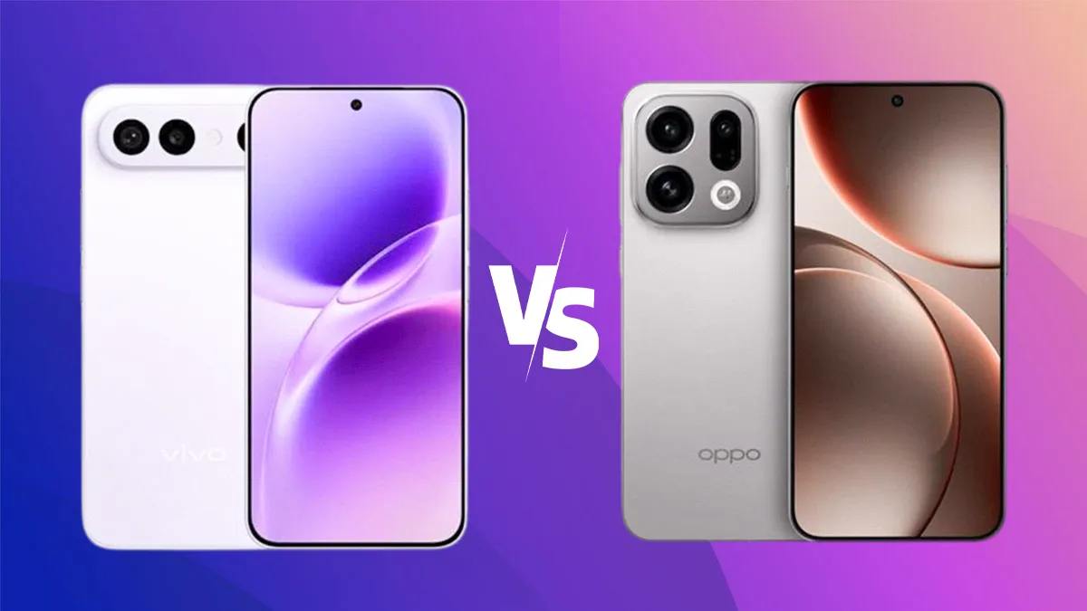 Vivo X300 FE vs OPPO Find X9s: Camera, Price, Specs And Key Differences Explained