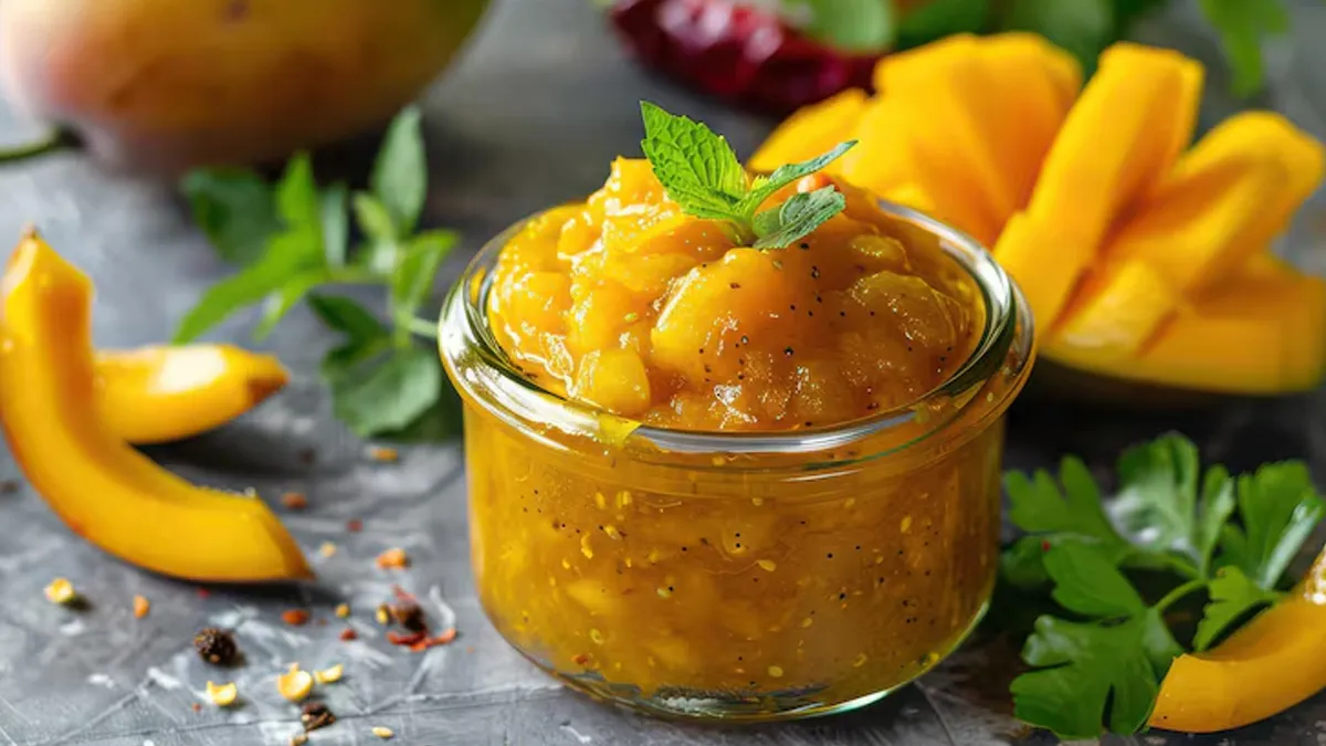 different types of Mango Chutneys
