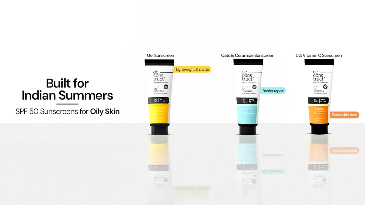 Why Gel Sunscreens Are the Best Choice for Oily Skin in India