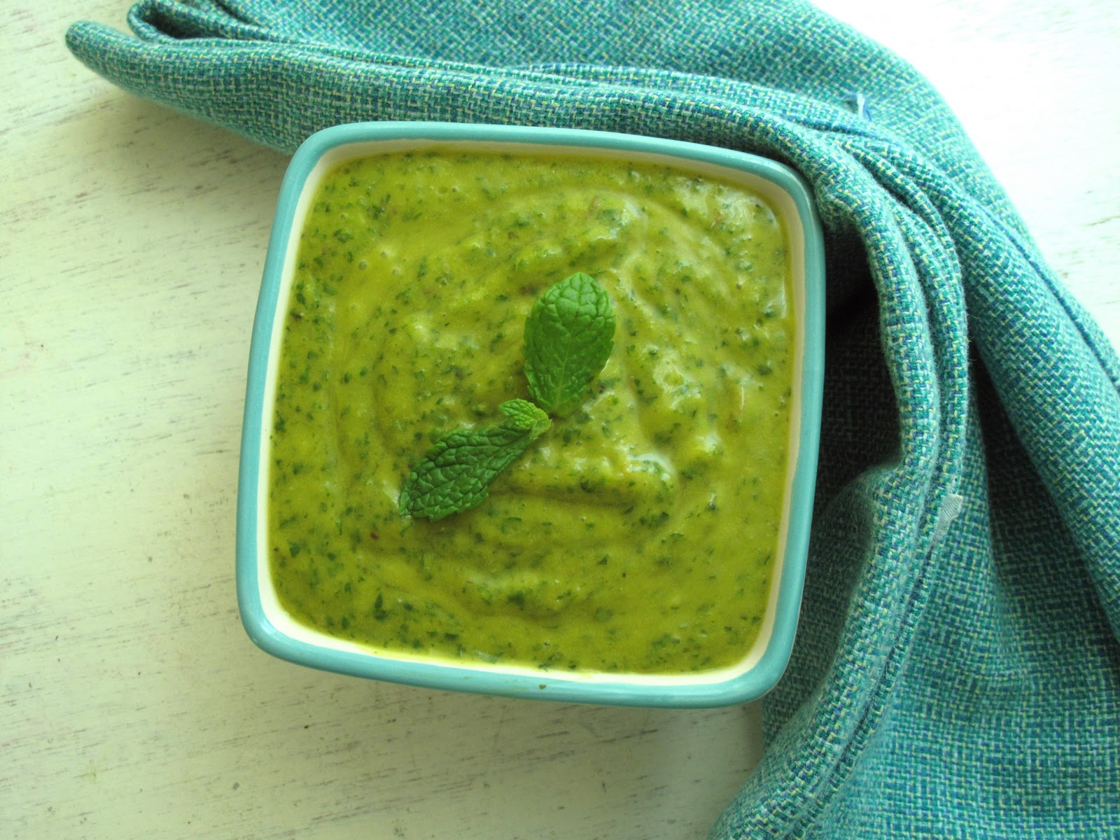 Mint Mango Chutney