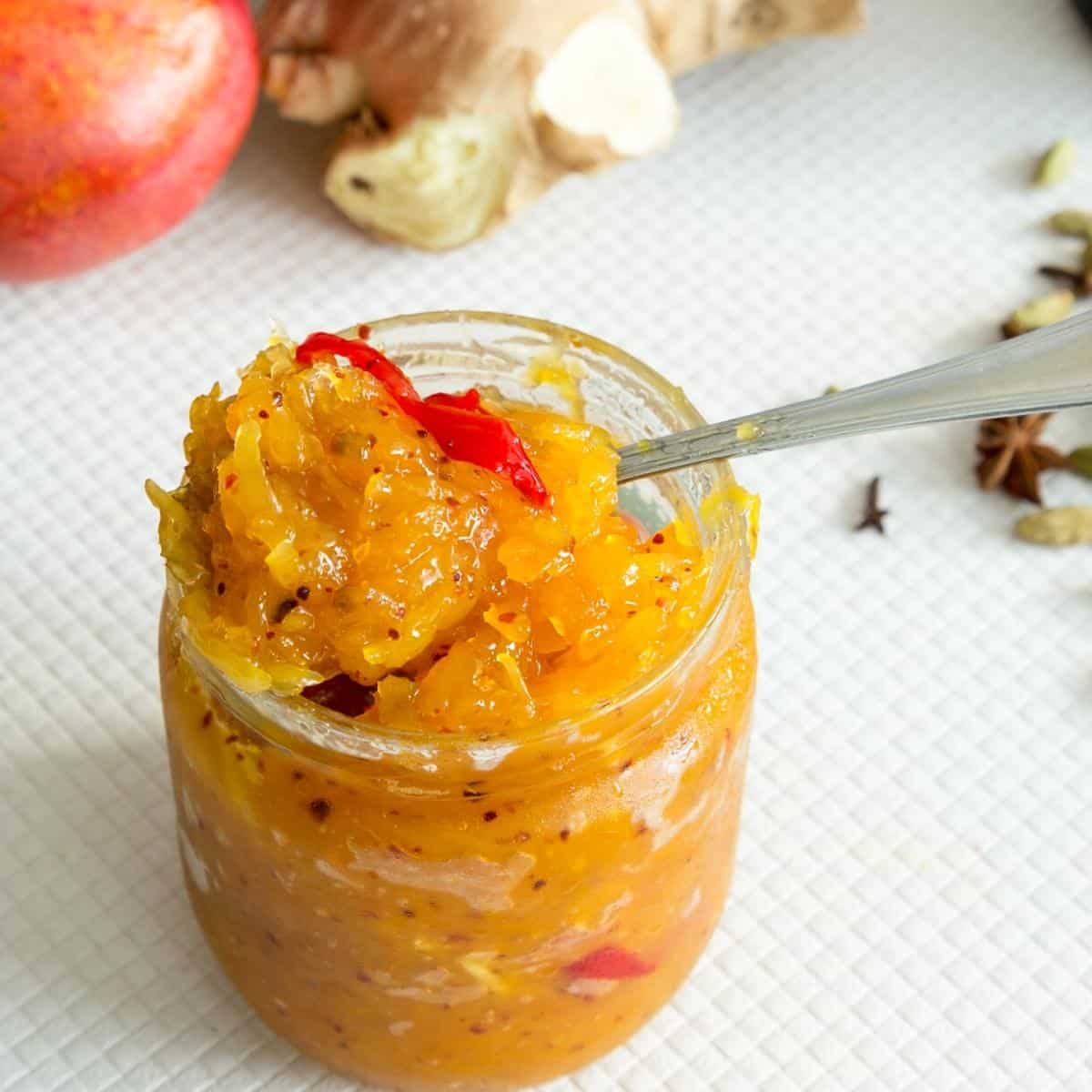 Spicy Mango Chutney