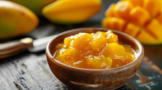 Sweet Mango Chutney