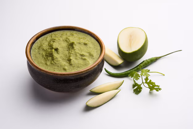 Tangy Raw Mango Chutney