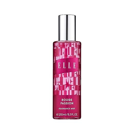 ELLE Rouge Passion Body Mist
