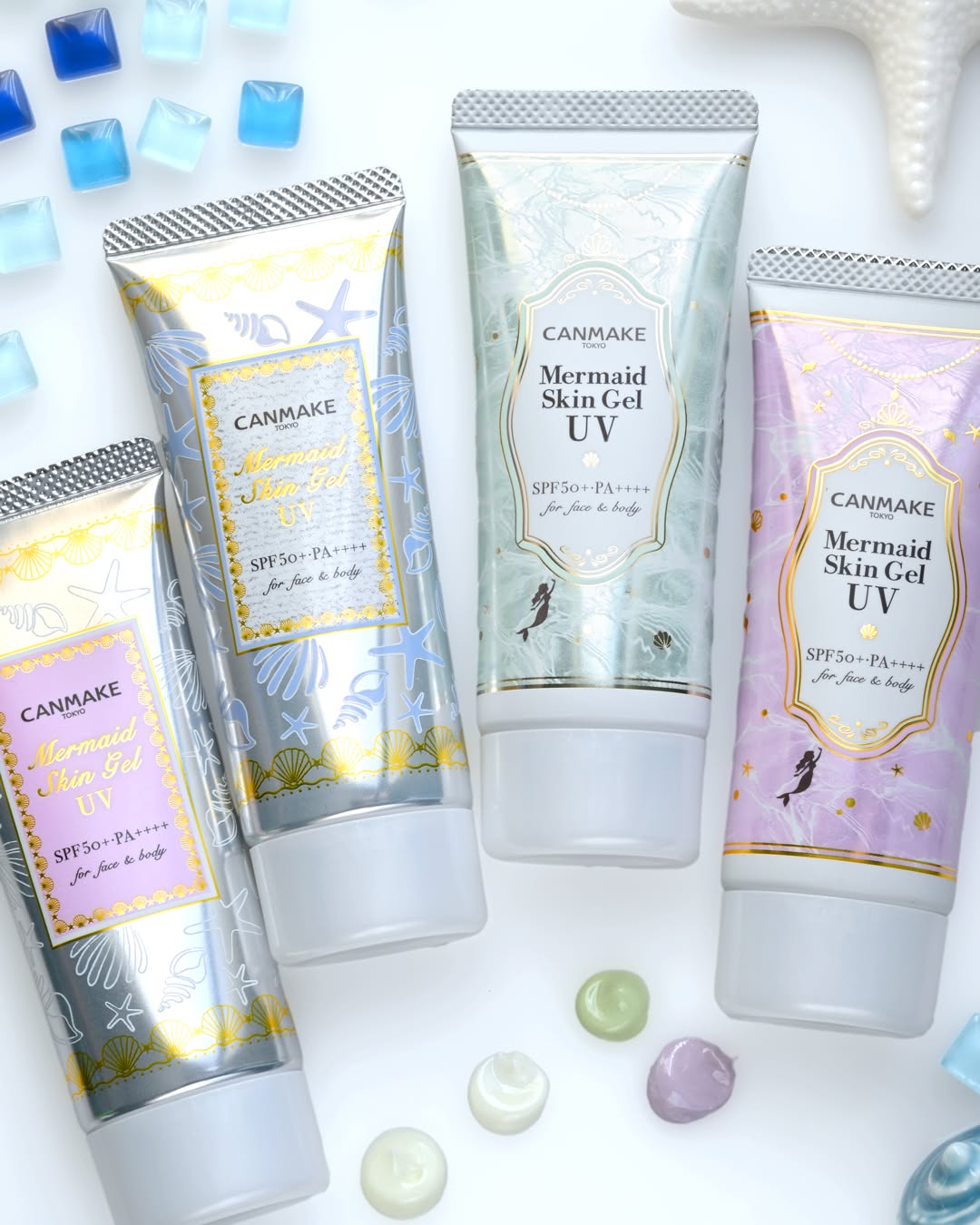 Canmake Mermaid Skin Gel UV SPF 50+ PA++++