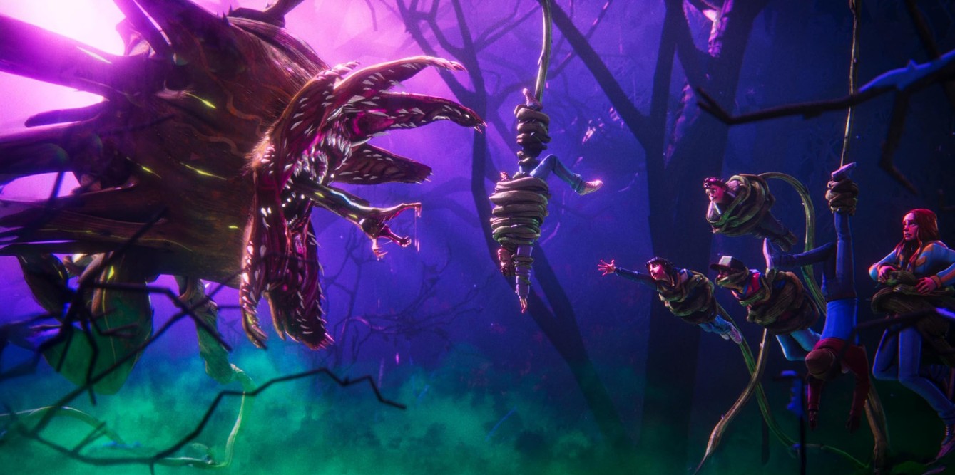 Stranger Things Tales From 85