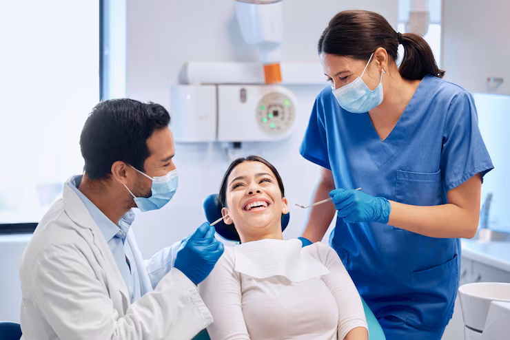 dental visit oral cancer
