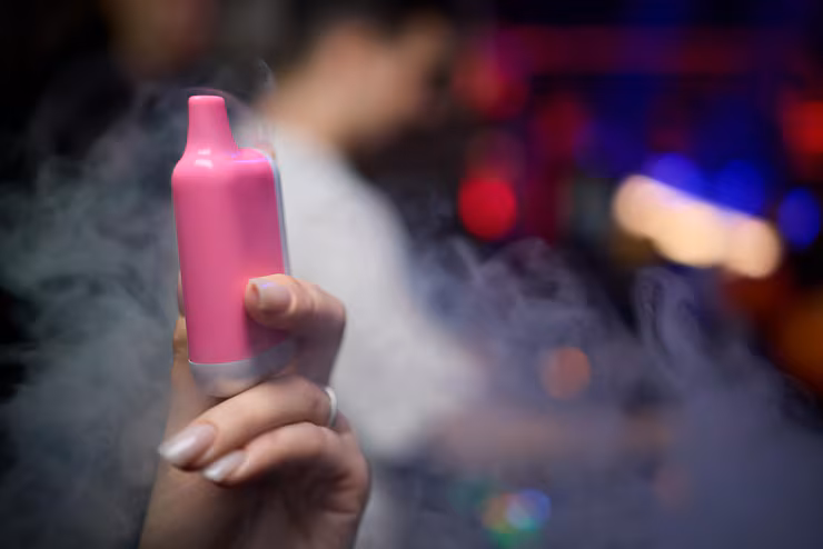 vaping causes oral cancer
