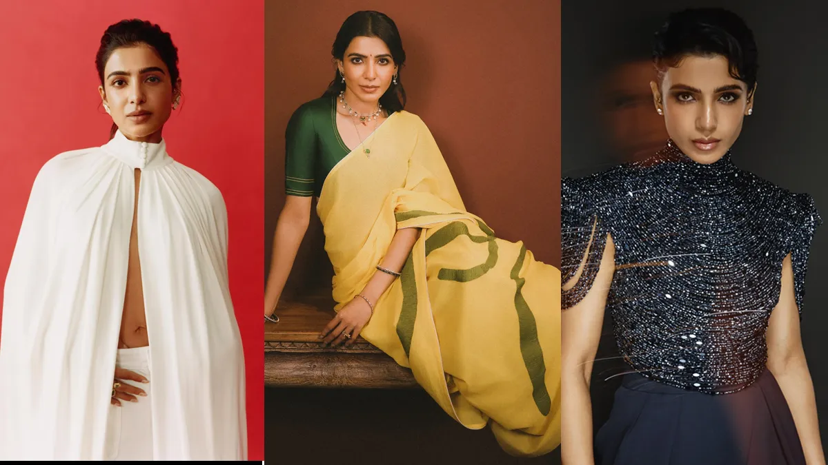 Samantha Ruth Prabhu Birthday: 5 Stunning Looks That Broke The Internet In 2026