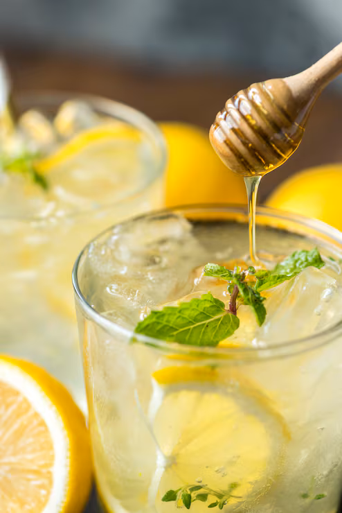 Lemon And Honey Water