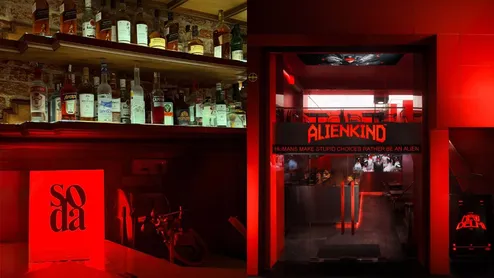 From Soda Shopp To AlienKind: 5 New Places In Delhi To Try If You're A Foodie