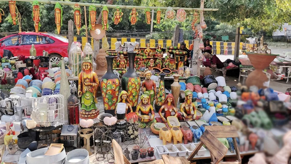 Markets in Delhi NCR For Affordable Home Decor