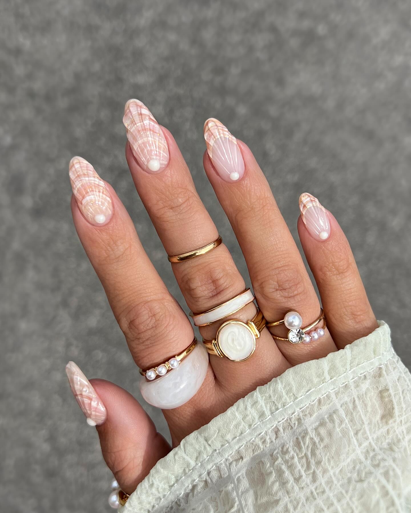 Shell Nails