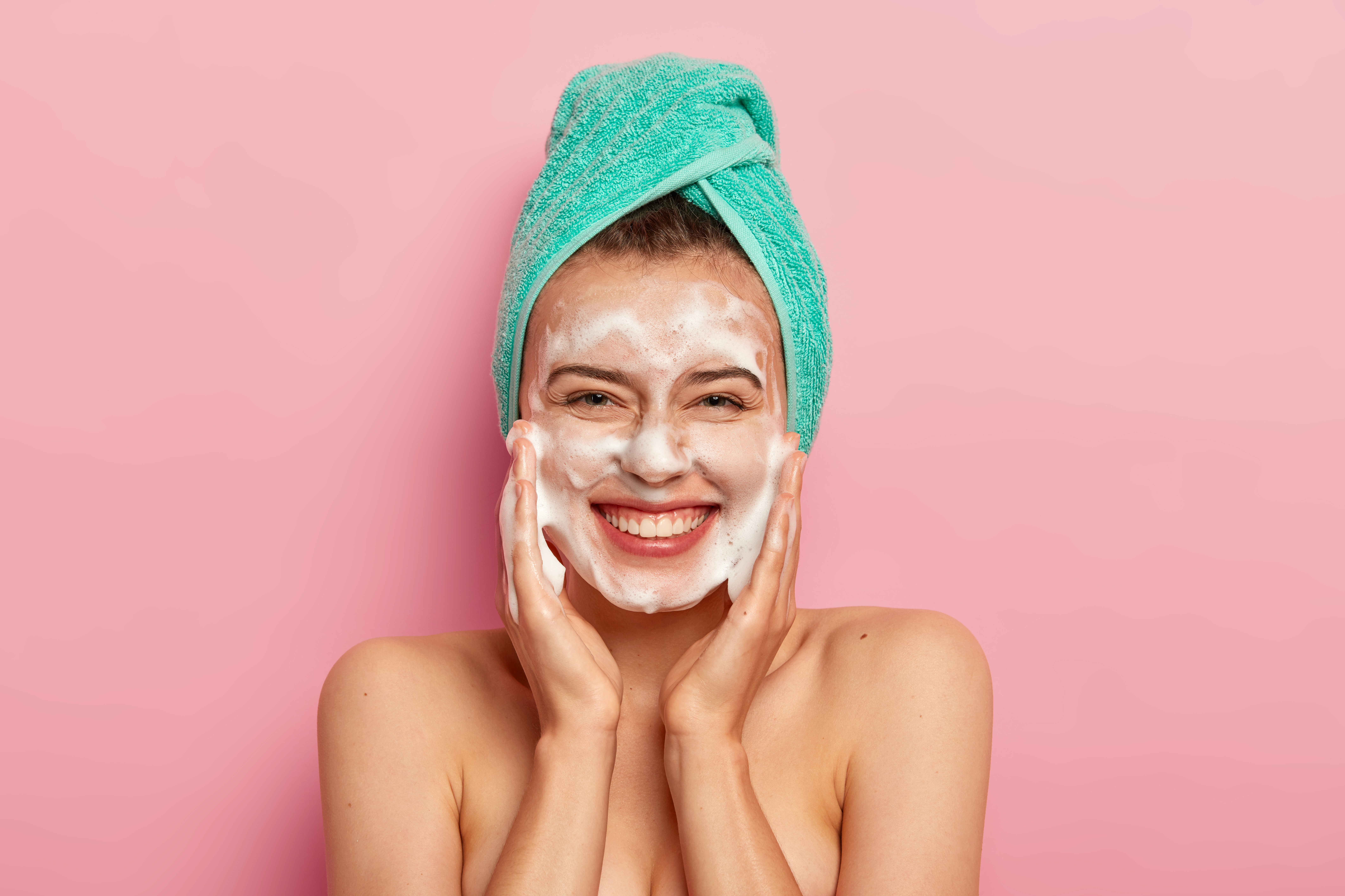 Double Cleansing Your Face