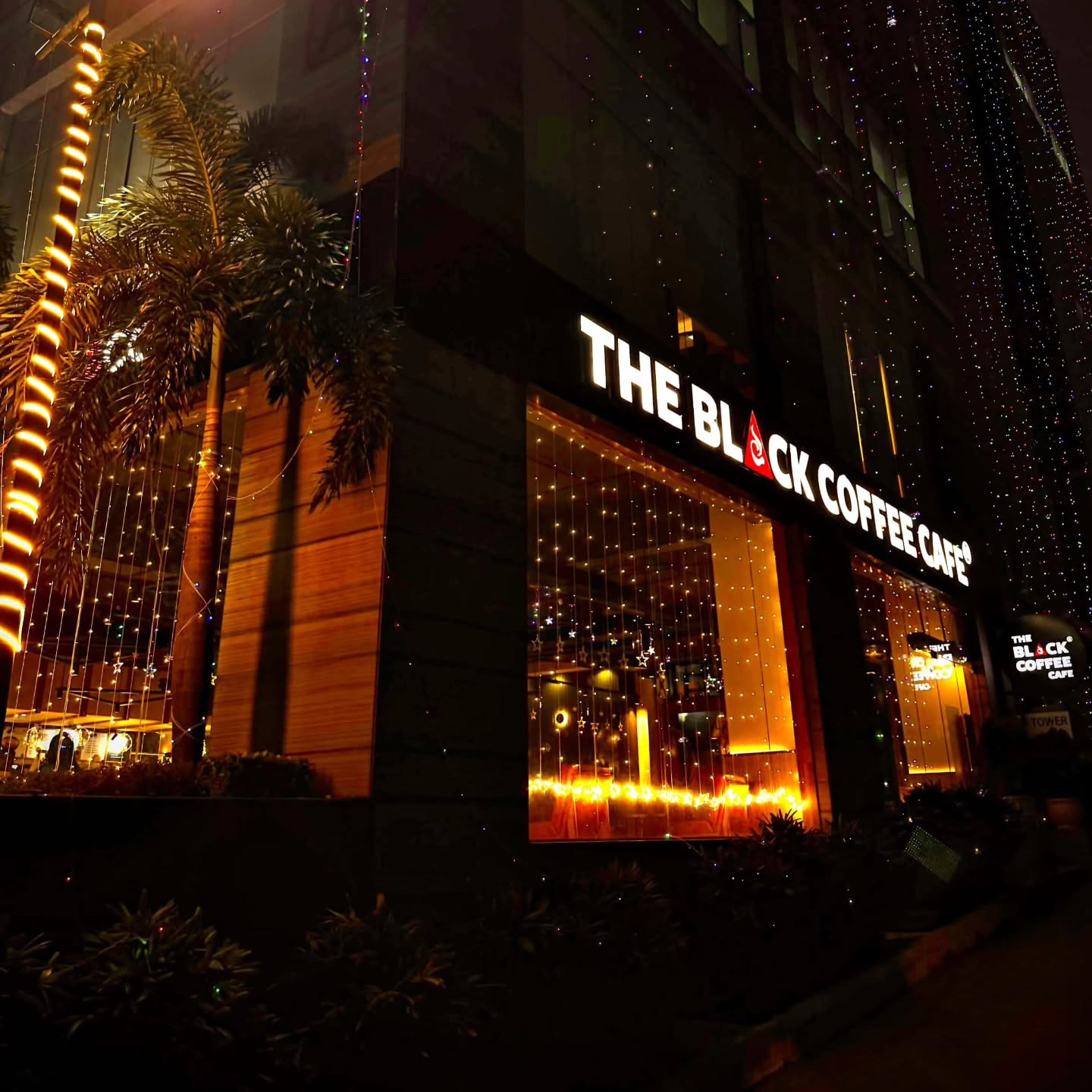 The Black Coffee Cafe